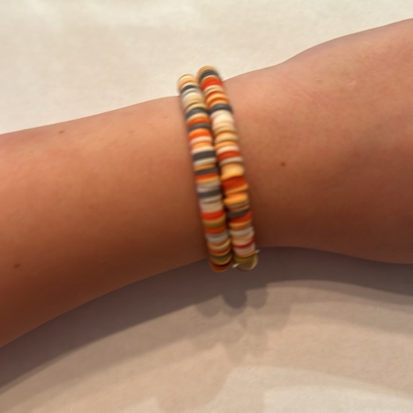 Handmade JR necklace or can also be worn as a bracelet. - Picture 2 of 2